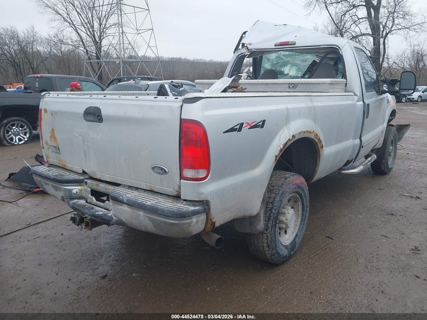 1999 FORD F-350 auction photo 4