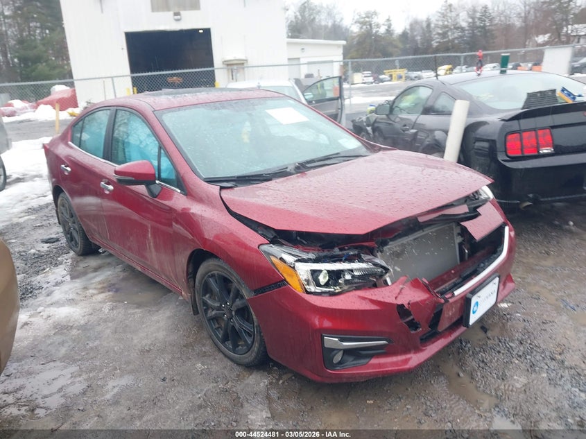 2017 Subaru Impreza 2.0I Limited