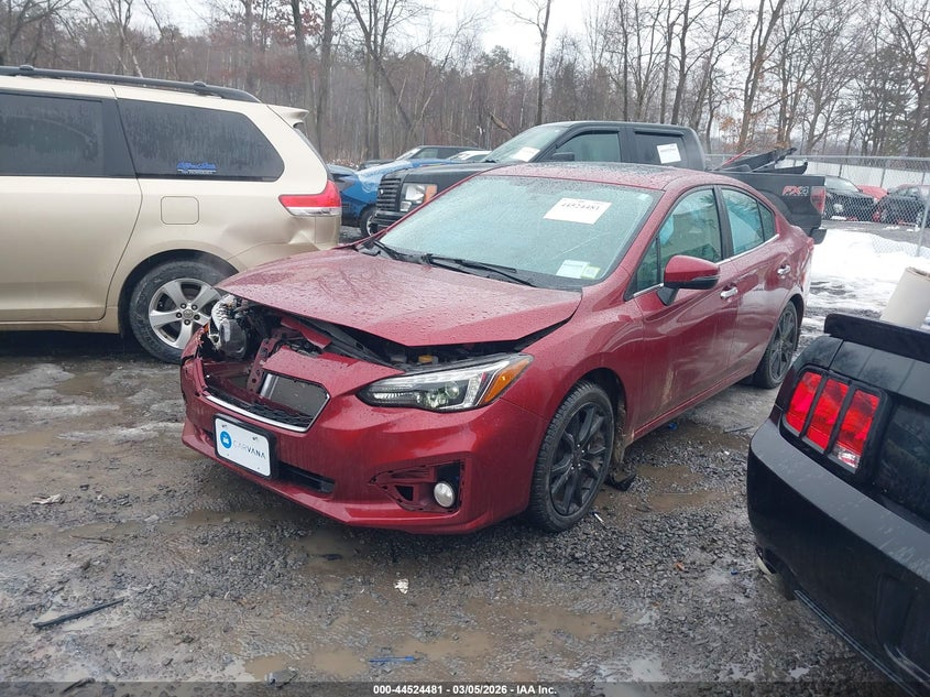 2017 Subaru Impreza 2.0I Limited