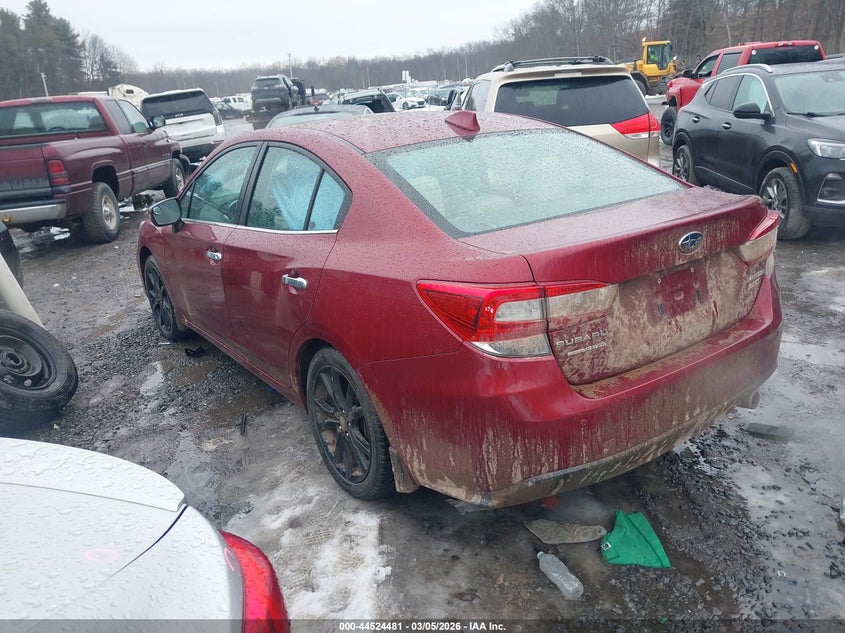 2017 Subaru Impreza 2.0I Limited