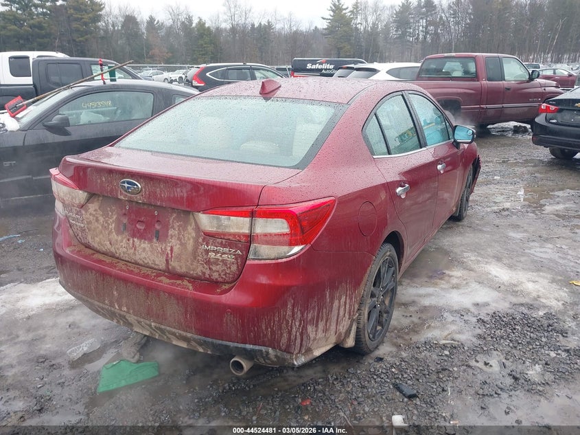2017 Subaru Impreza 2.0I Limited