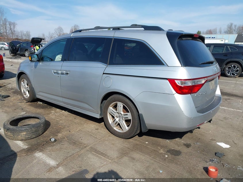 2012 Honda Odyssey Touring/Touring Elite