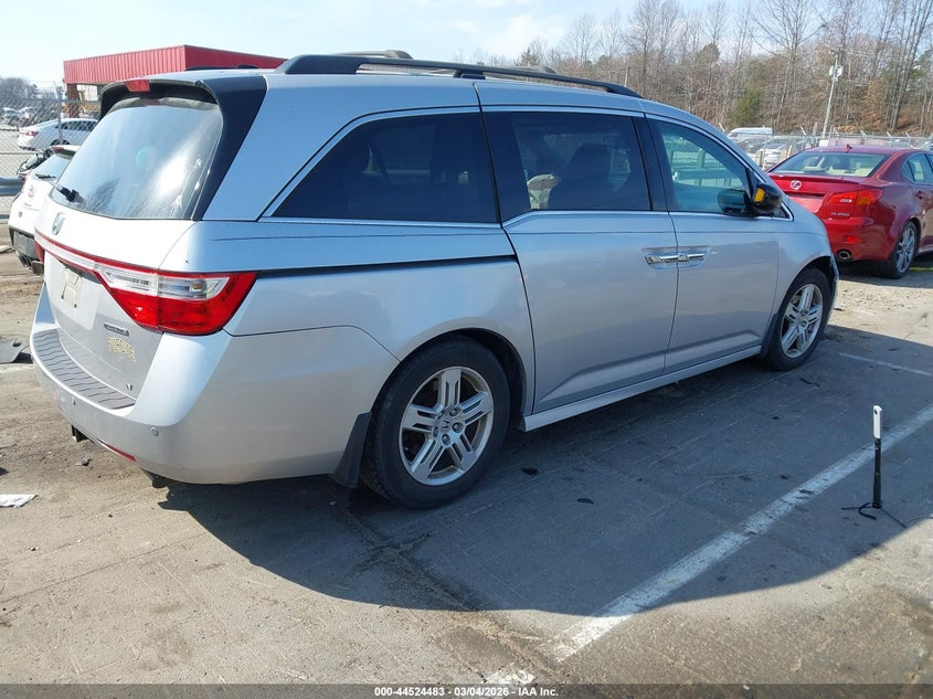 2012 Honda Odyssey Touring/Touring Elite