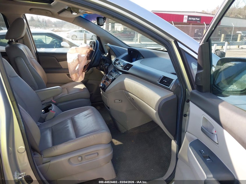 2012 Honda Odyssey Touring/Touring Elite