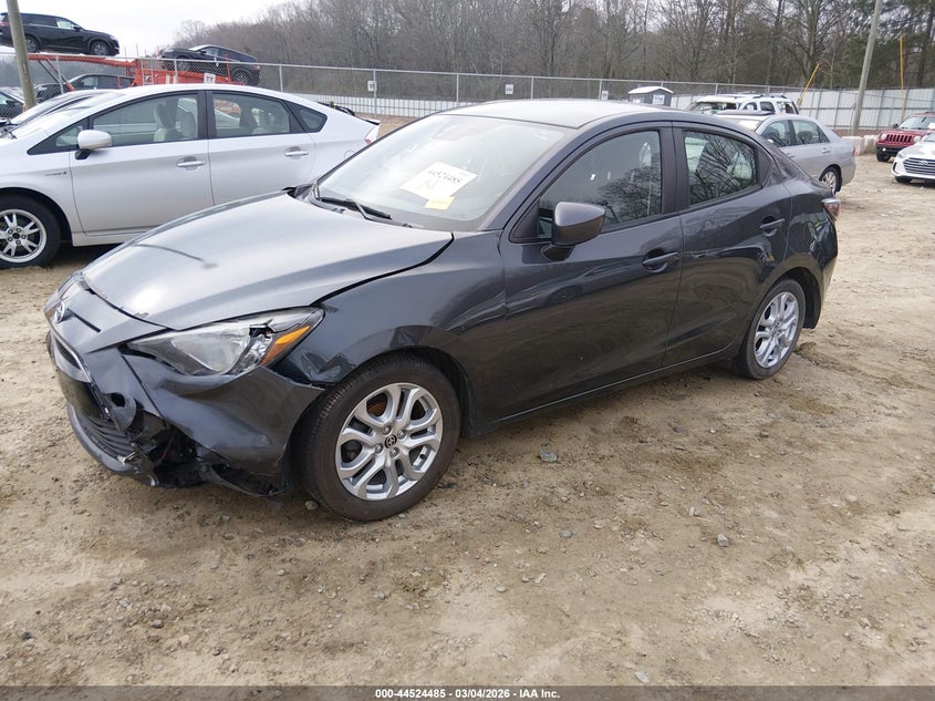 Vin: 3mydlbzv5gy140517, lot: 45021276, scion ia 20162
