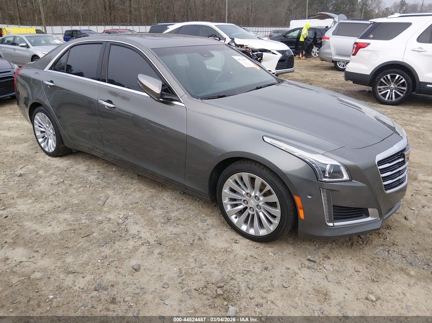 2016 Cadillac Cts Performance Collection
