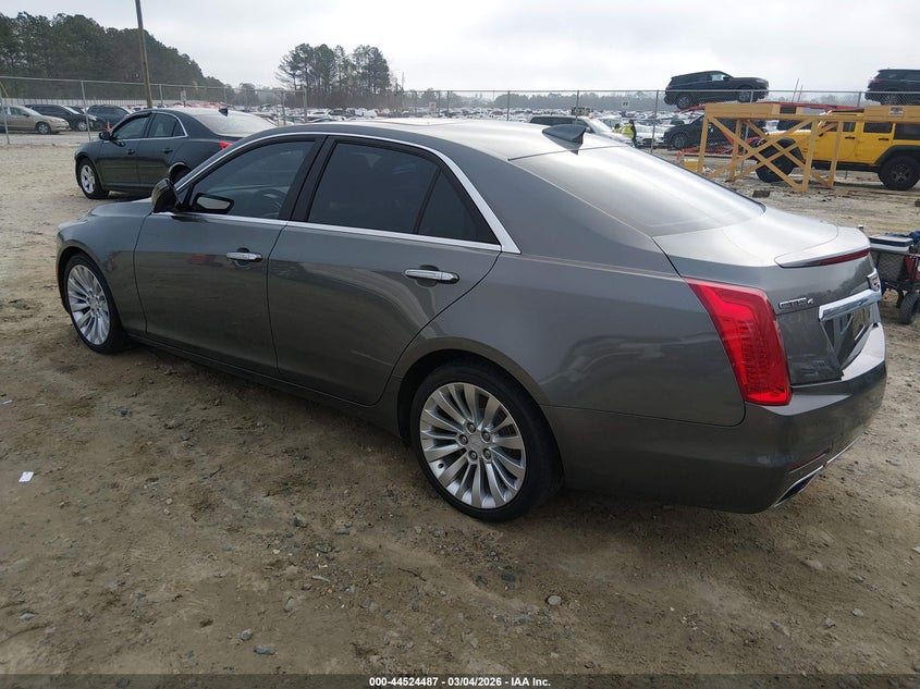 2016 Cadillac Cts Performance Collection