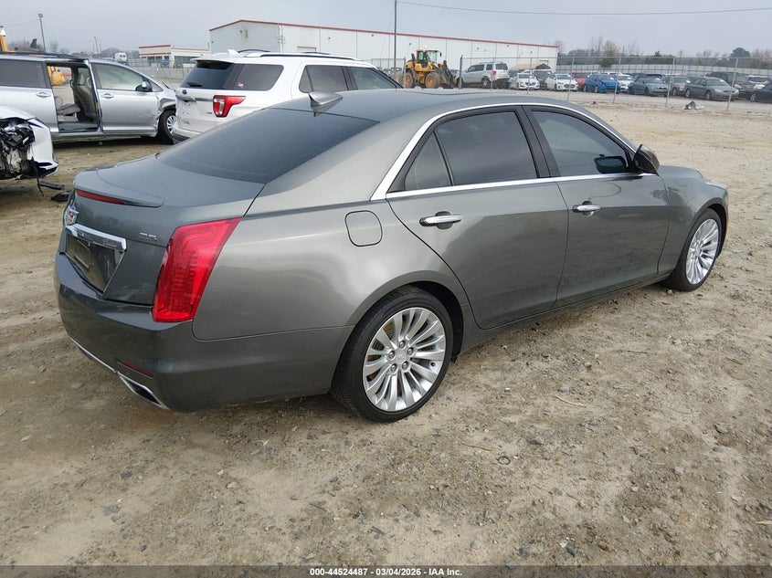 2016 Cadillac Cts Performance Collection