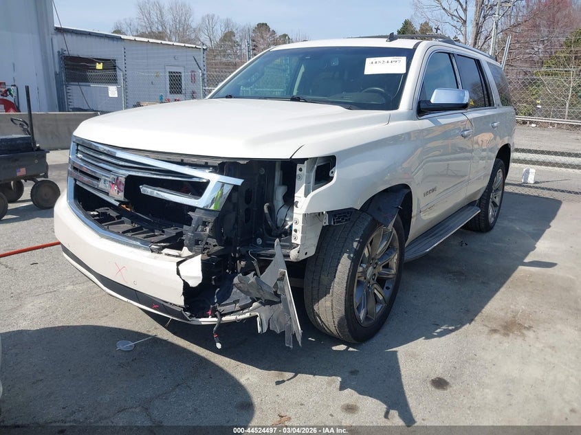 2015 Chevrolet Tahoe Ltz