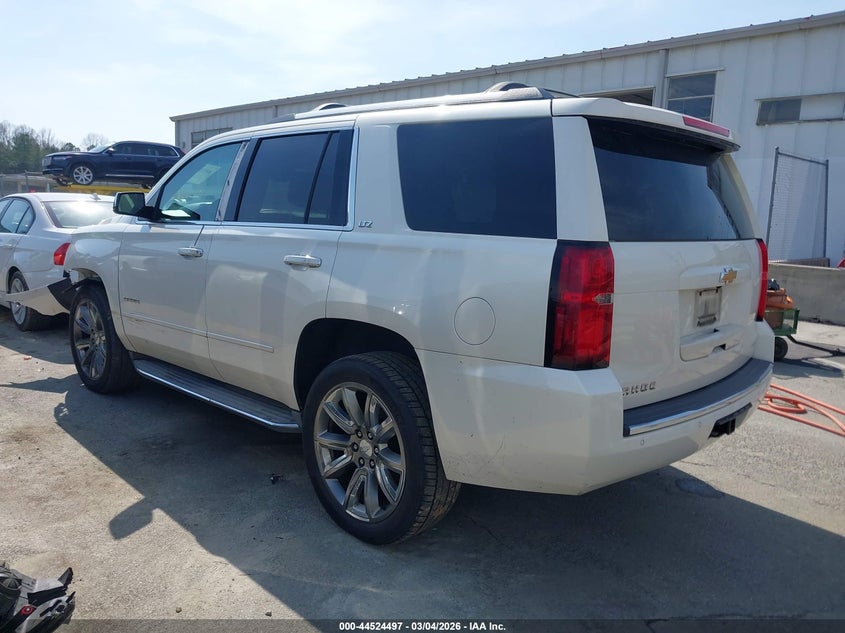 2015 Chevrolet Tahoe Ltz