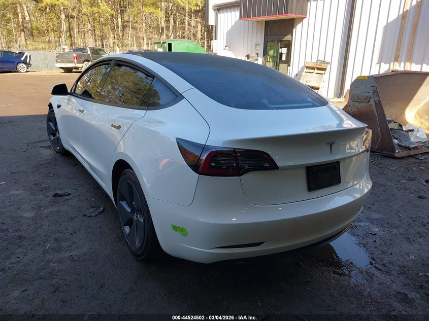 2022 Tesla Model 3 Rear-Wheel Drive