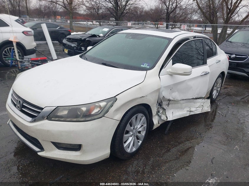 2014 Honda Accord Ex-L V-6