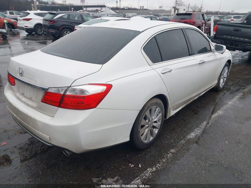 2014 Honda Accord Ex-L V-6