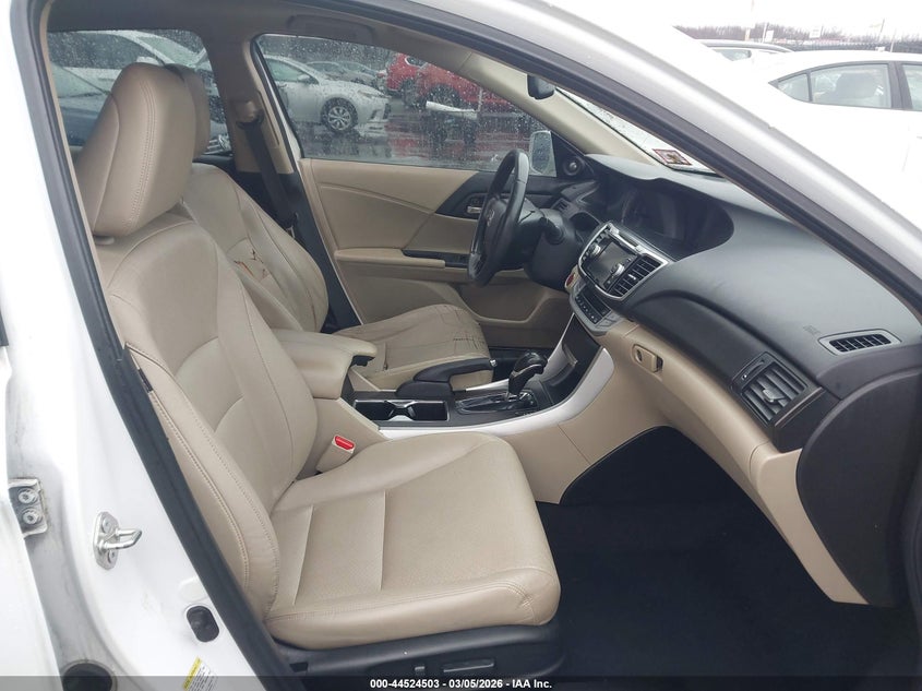 2014 Honda Accord Ex-L V-6