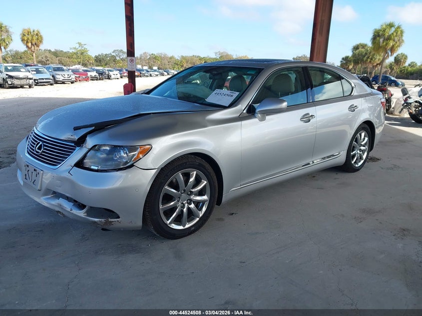 2009 Lexus Ls 460