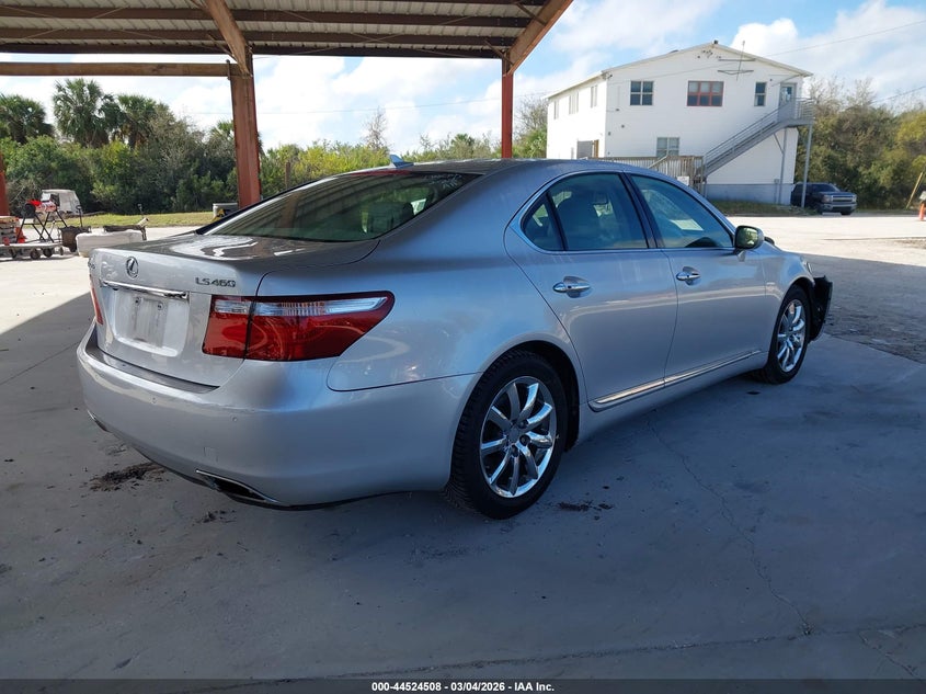 2009 Lexus Ls 460