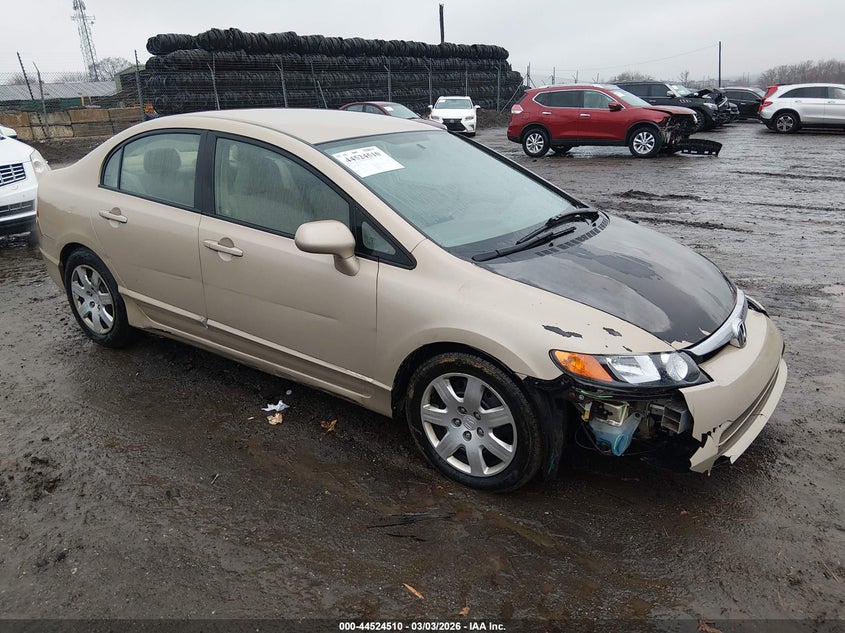 2007 Honda Civic Lx