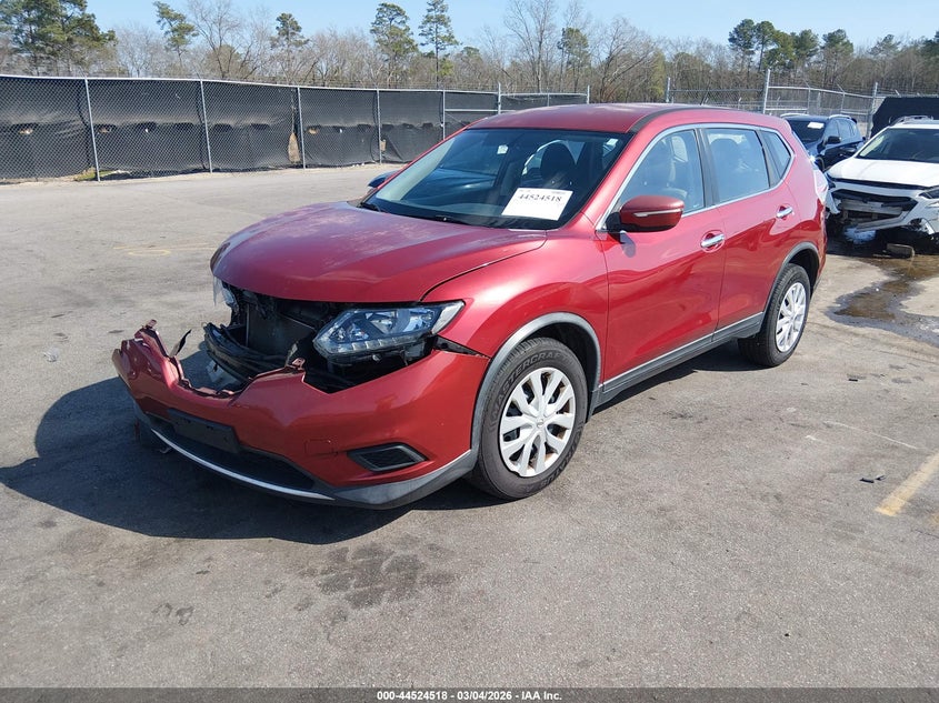2015 Nissan Rogue S