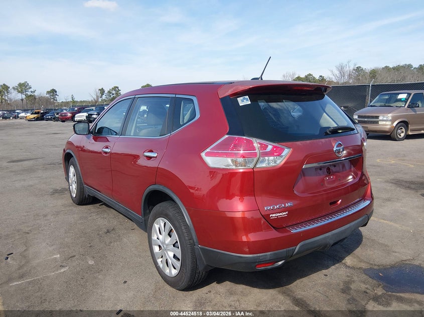 2015 Nissan Rogue S