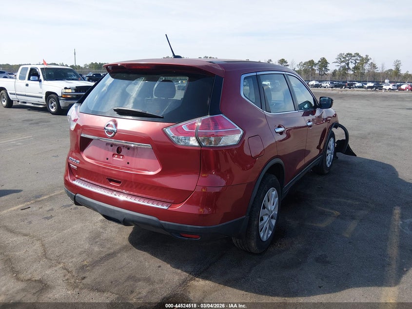 2015 Nissan Rogue S