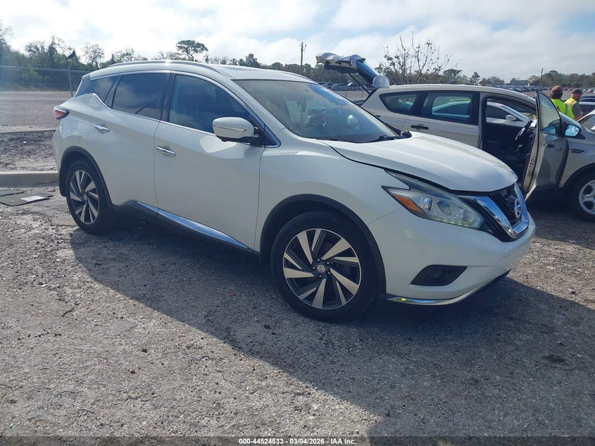 2015 Nissan Murano Platinum