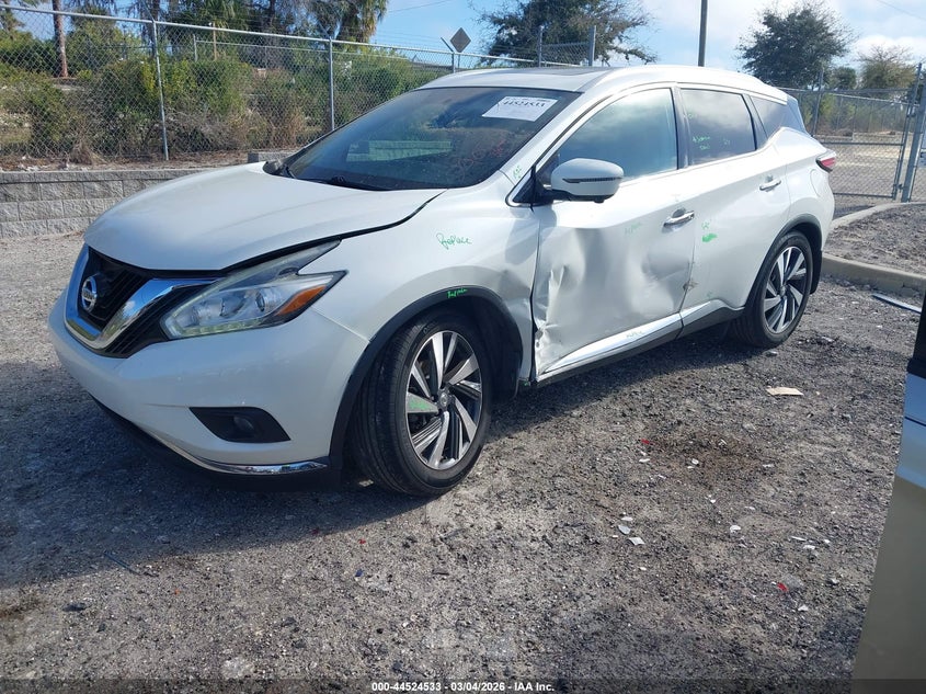 2015 Nissan Murano Platinum
