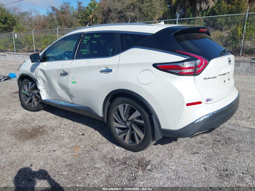 2015 Nissan Murano Platinum