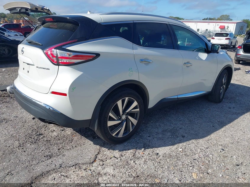 2015 Nissan Murano Platinum