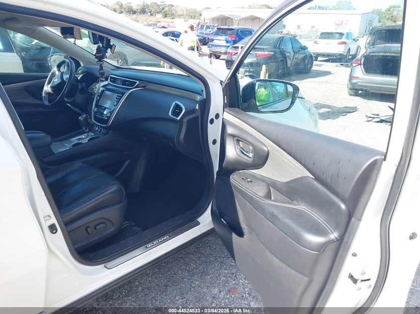 2015 Nissan Murano Platinum