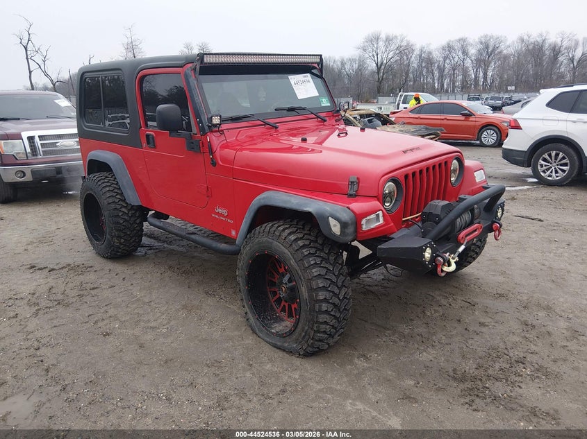 2005 Jeep Wrangler Unlimited