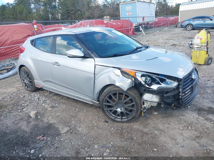 2014 Hyundai Veloster Turbo W/Blue