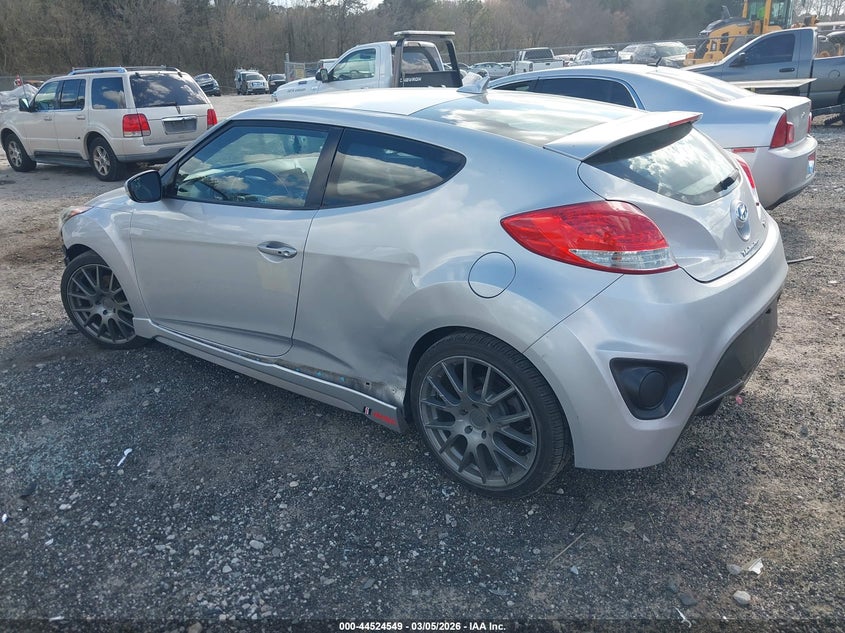 2014 Hyundai Veloster Turbo W/Blue