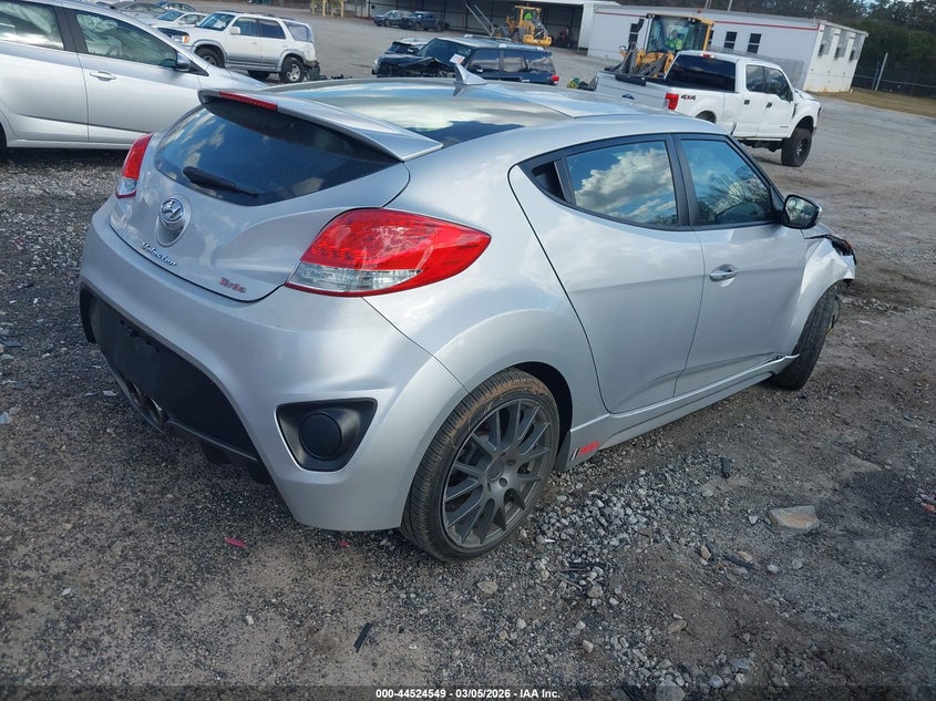 2014 Hyundai Veloster Turbo W/Blue