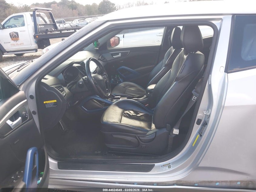 2014 Hyundai Veloster Turbo W/Blue