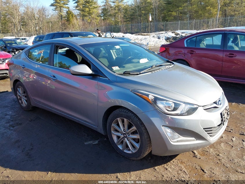 2015 Hyundai Elantra Se