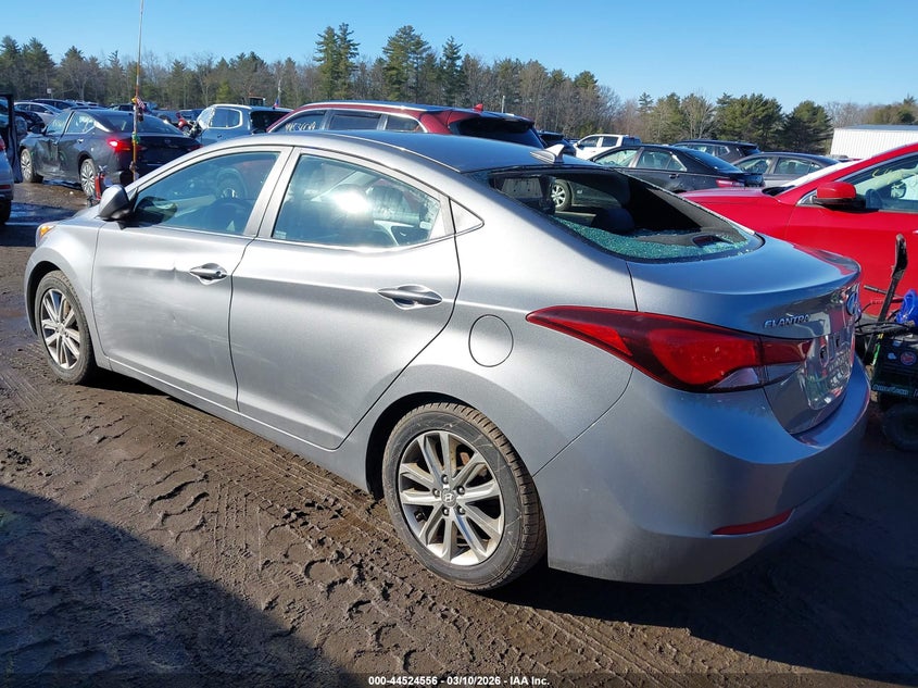 2015 Hyundai Elantra Se