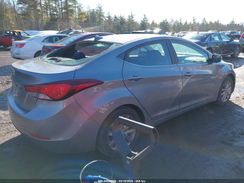 2015 Hyundai Elantra Se