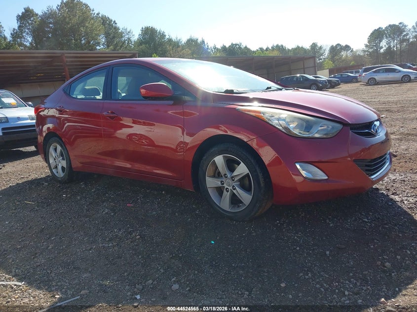 2012 Hyundai Elantra Gls (Ulsan Plant)
