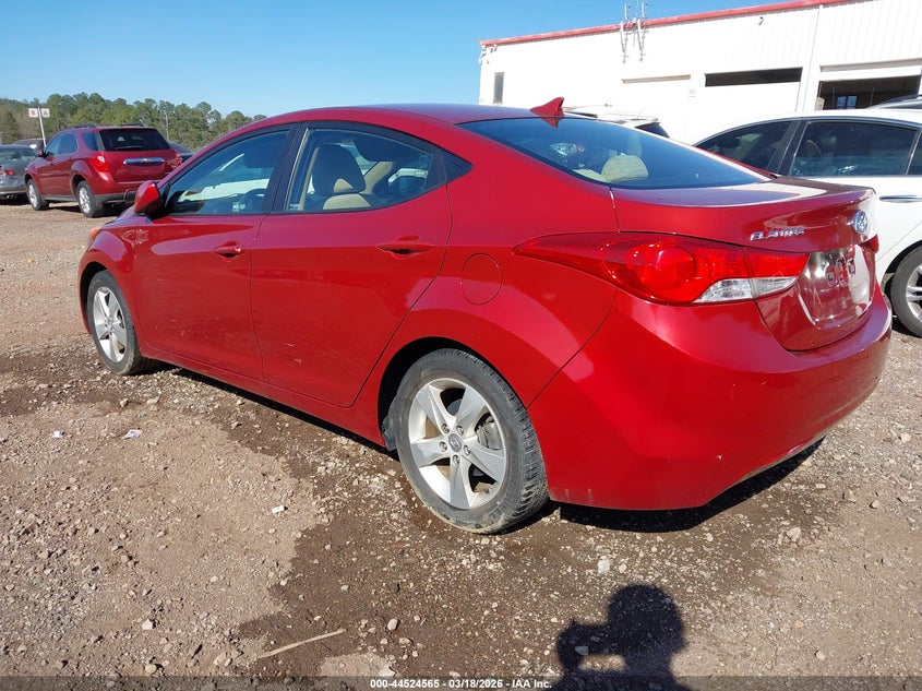 2012 Hyundai Elantra Gls (Ulsan Plant)