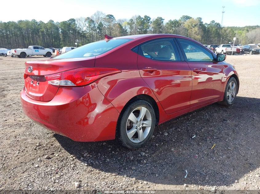 2012 Hyundai Elantra Gls (Ulsan Plant)