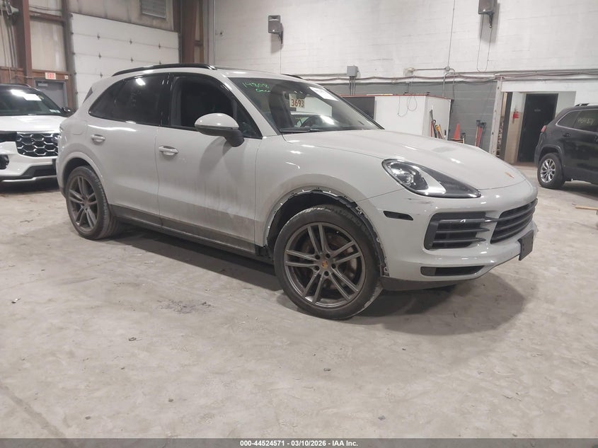 2023 Porsche Cayenne Platinum Edition