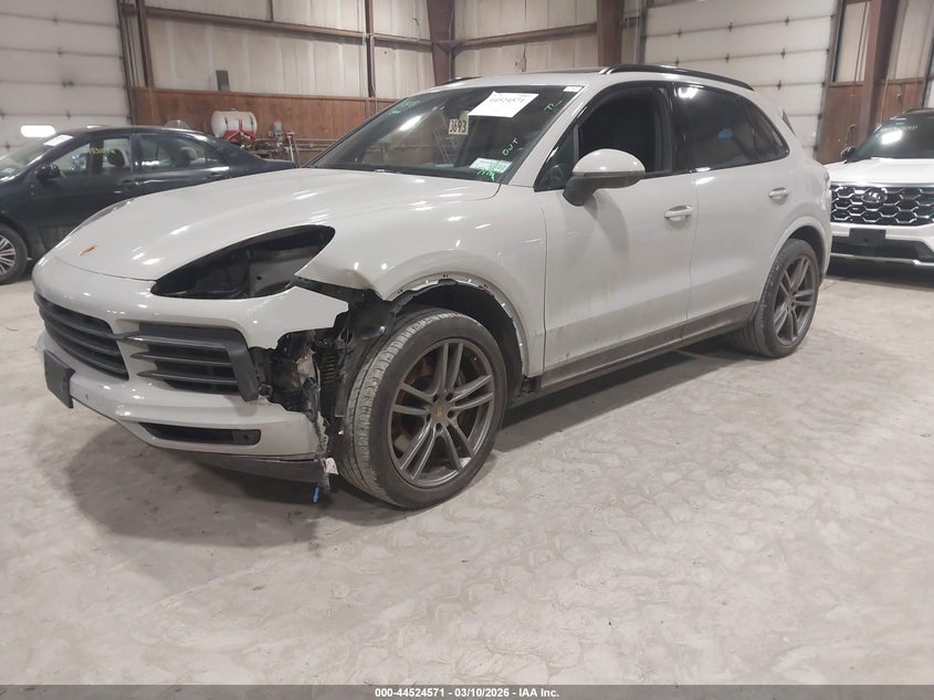 2023 Porsche Cayenne Platinum Edition