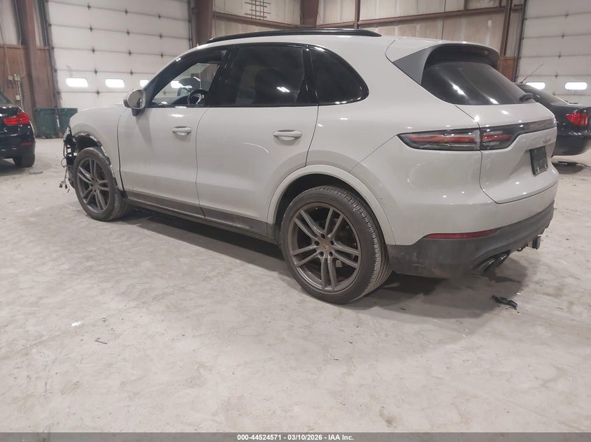 2023 Porsche Cayenne Platinum Edition