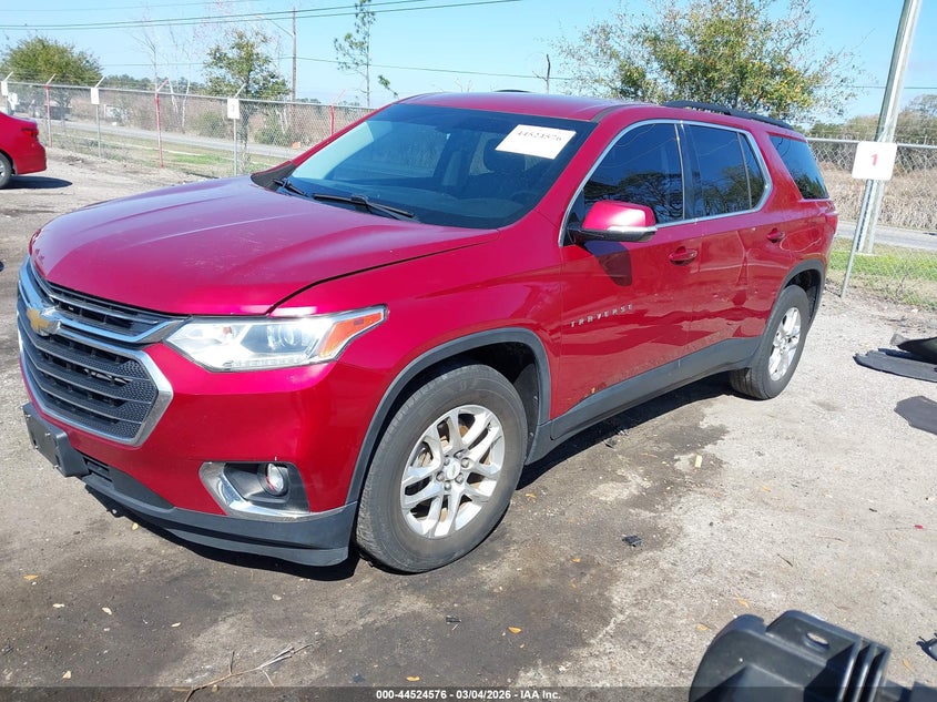 2019 Chevrolet Traverse 3Lt