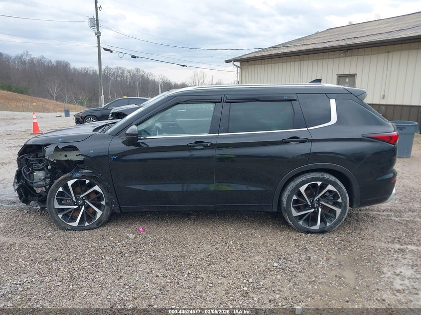 2022 Mitsubishi Outlander Sel 2.5 S-Awc/Sel Launch Edition S-Awc/Sel Special Edition S-Awc VIN: JA4J4VA83NZ076464 Lot: 44524577