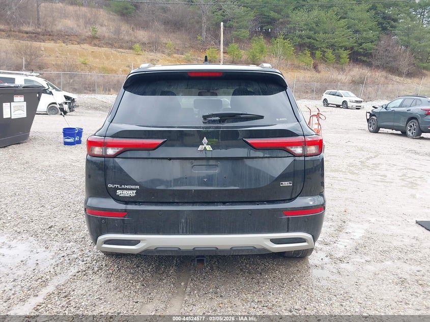 2022 Mitsubishi Outlander Sel 2.5 S-Awc/Sel Launch Edition S-Awc/Sel Special Edition S-Awc VIN: JA4J4VA83NZ076464 Lot: 44524577