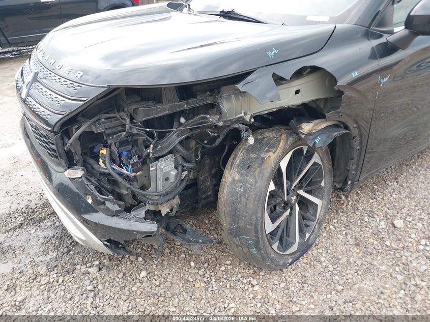 2022 Mitsubishi Outlander Sel 2.5 S-Awc/Sel Launch Edition S-Awc/Sel Special Edition S-Awc VIN: JA4J4VA83NZ076464 Lot: 44524577