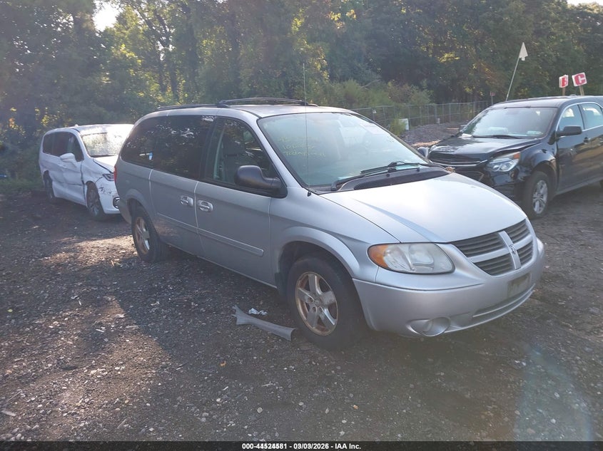 2007 DODGE GRAND CARAVAN SXT