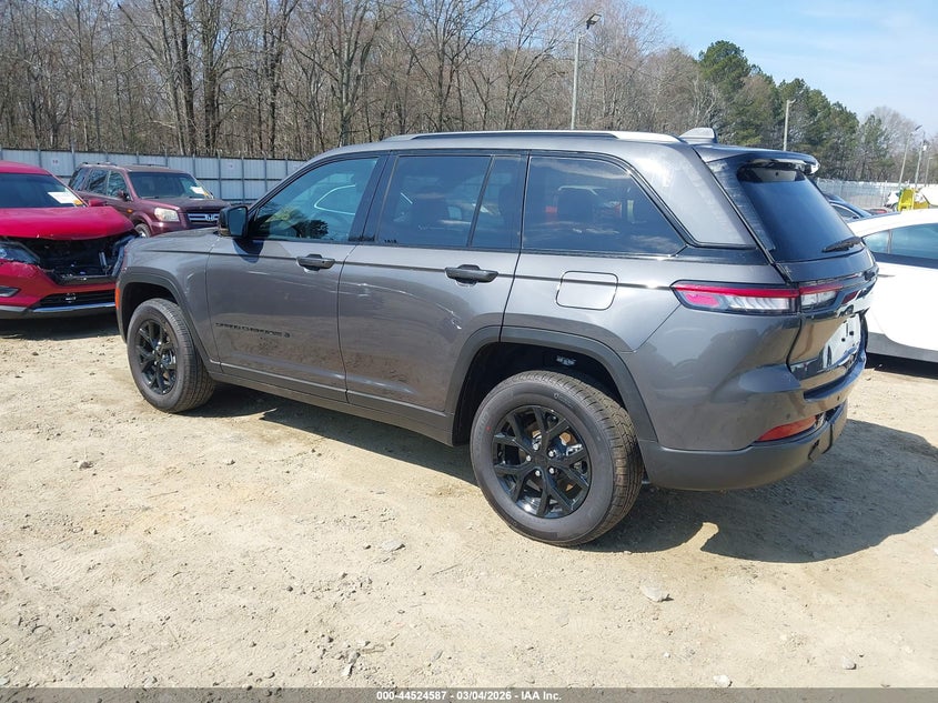 2025 Jeep Grand Cherokee Altitude X 4X2