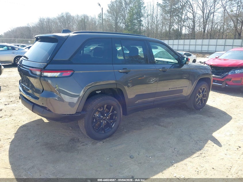 2025 Jeep Grand Cherokee Altitude X 4X2